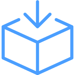 Import icon