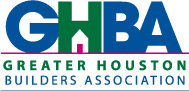 Proud member of the Greater Houston Builders' Assocation