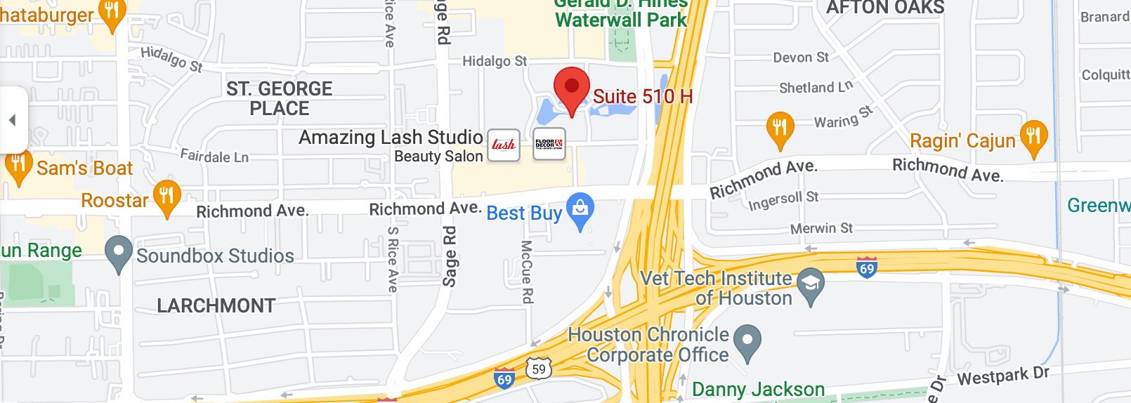 Office map