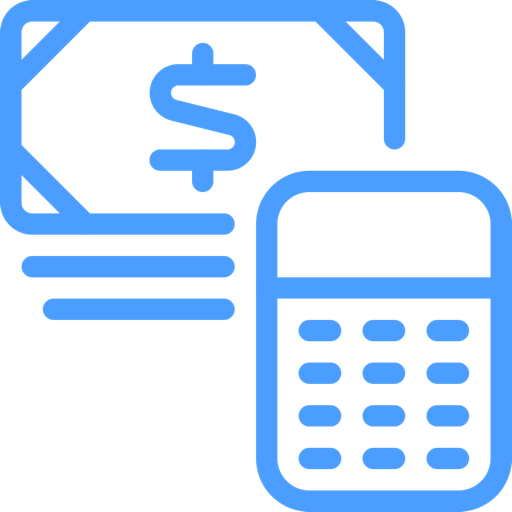 Savings calculator icon