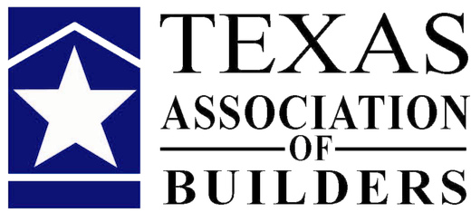 Proud member of Texas Assocation of Home Builders